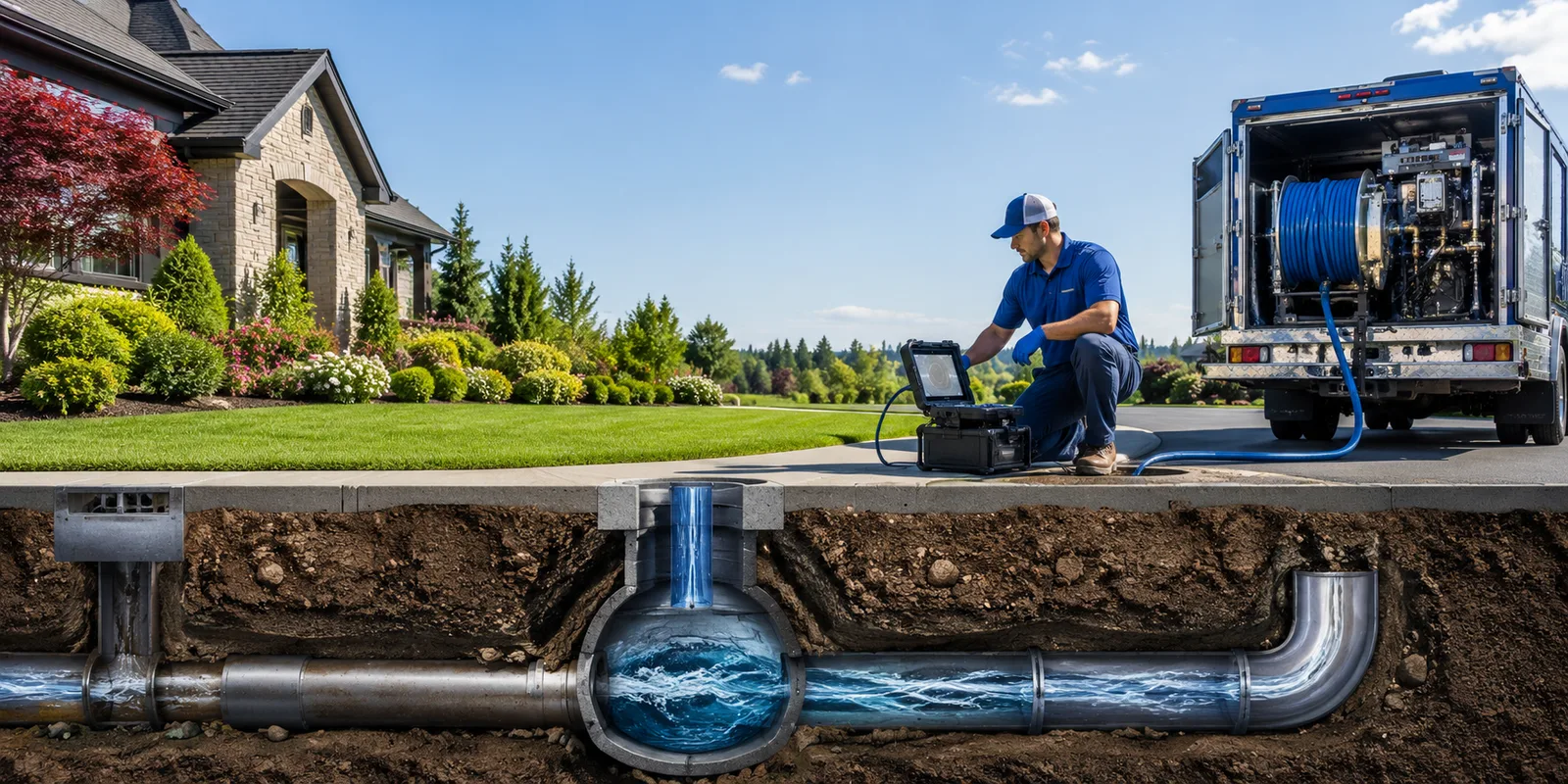 Drainage restoration information for Littlefork, MN
